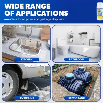 Instant Sink & Drain Cleaner Powder