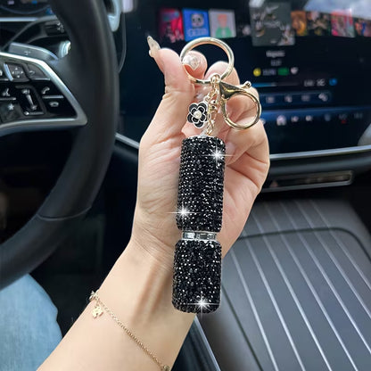 Fashion Perfume Atomizer Bottle Keychain