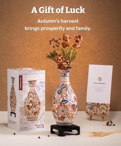 3D Puzzle Flower Vase