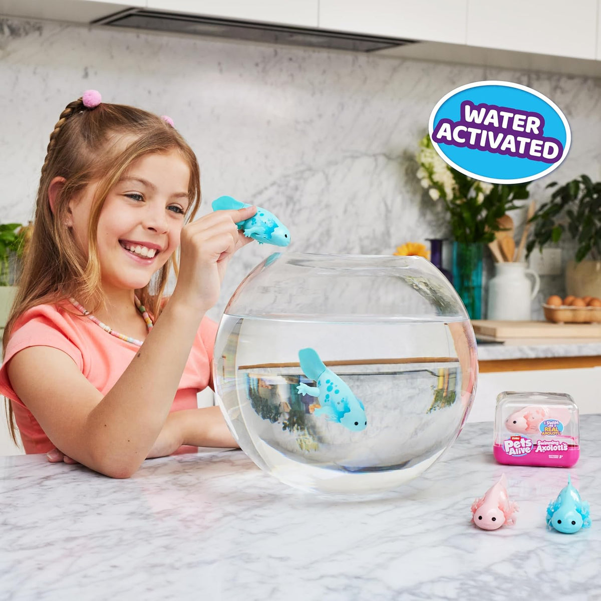 Pets Robo Swimming, Electronic Fish Toy ( 3 Month Battery life )