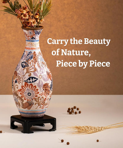 3D Puzzle Flower Vase