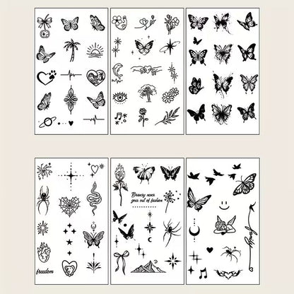 Waterproof Tattoo Sticker