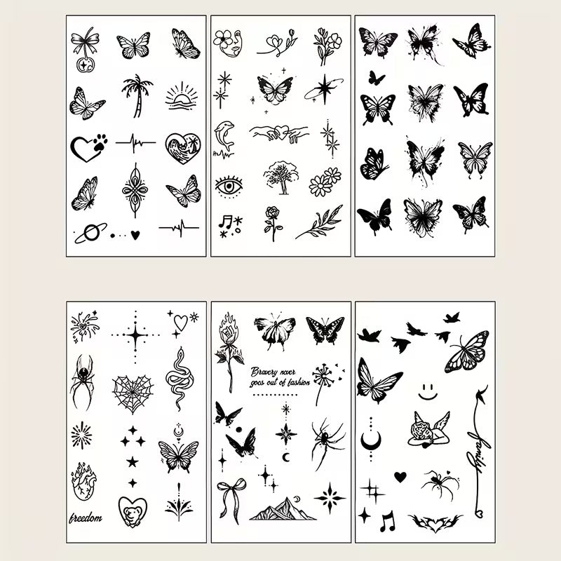 Waterproof Tattoo Sticker
