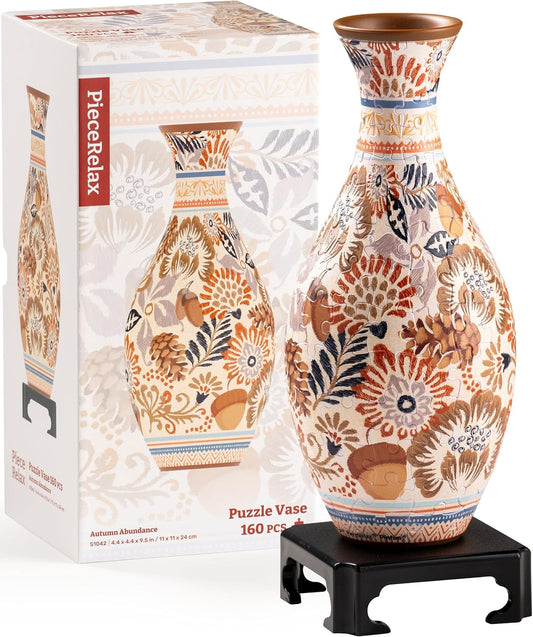 3D Puzzle Flower Vase