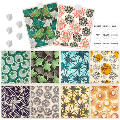 Swedish Dishcloths for Kitchen Reusable Kitchen Towels