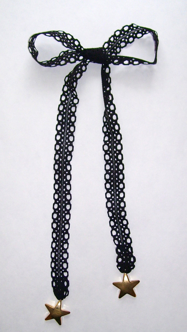 DIY Pendant Hair Ribbons