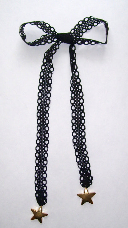 DIY Pendant Hair Ribbons