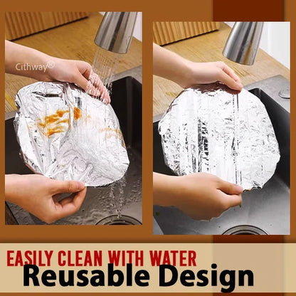 Imported Reusable Aluminum Foil Food Wrap Covers