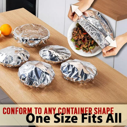 Imported Reusable Aluminum Foil Food Wrap Covers