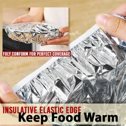 Imported Reusable Aluminum Foil Food Wrap Covers