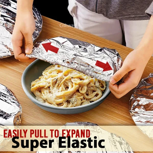 Imported Reusable Aluminum Foil Food Wrap Covers