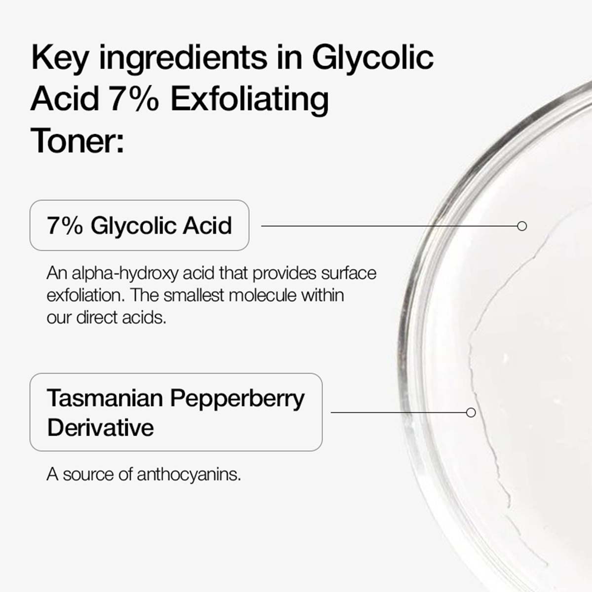 Glycolic Acid 7% Toning Solution - 100 ml