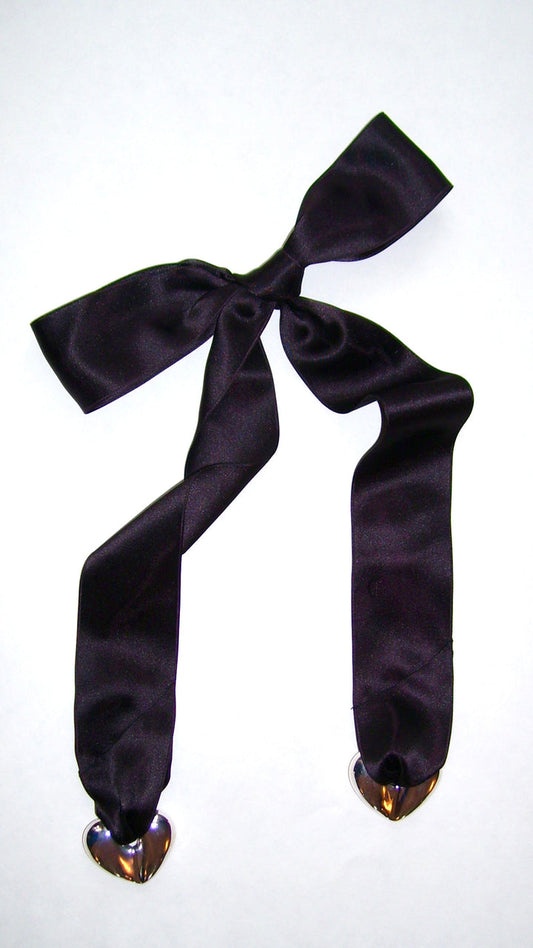 DIY Pendant Hair Ribbons