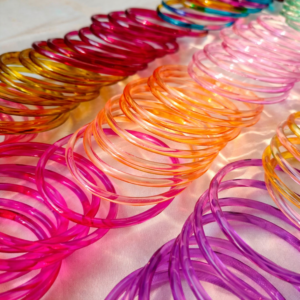 Trending Jelly Bangles Set