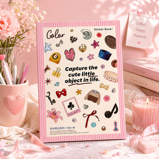 Girlhood Power Sticker Book
