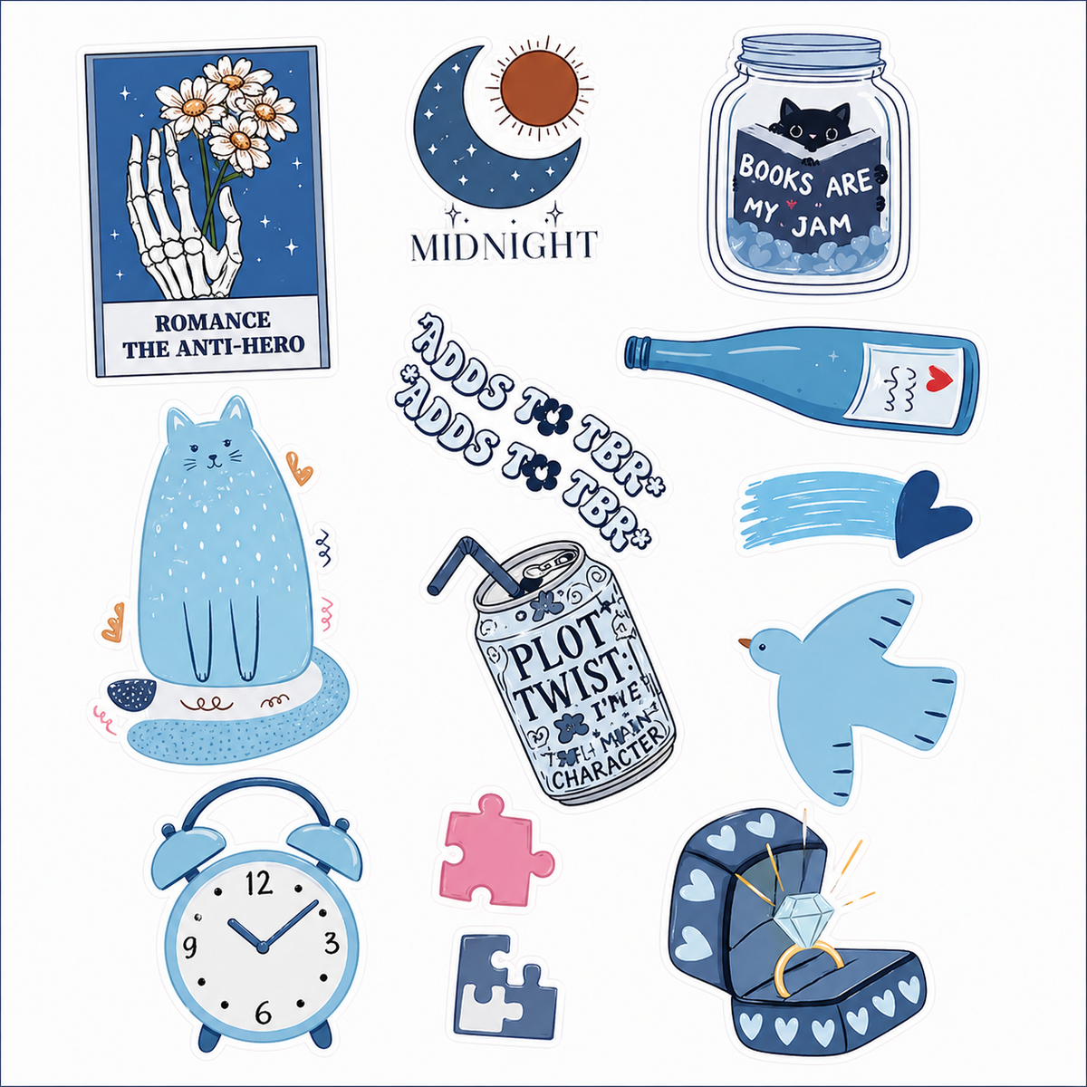Girl Vibes Sticker Book