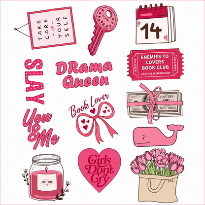 Girl Vibes Sticker Book