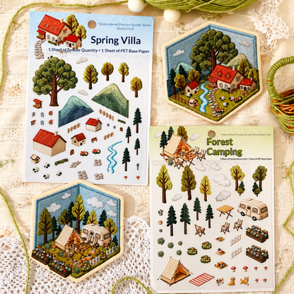 Spring Series Decorative Stickers