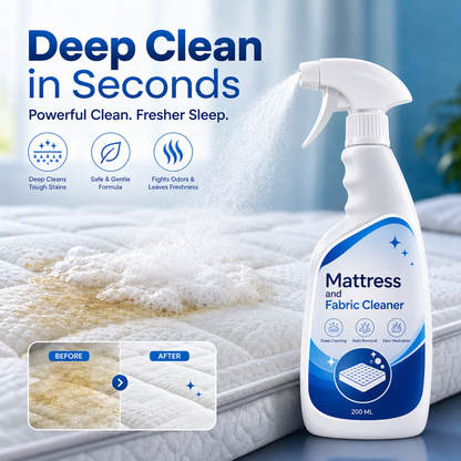 ✨ Foam Mattress Cleaner – Remove Stains & Odors Easily