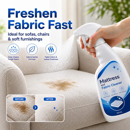 ✨ Foam Mattress Cleaner – Remove Stains & Odors Easily