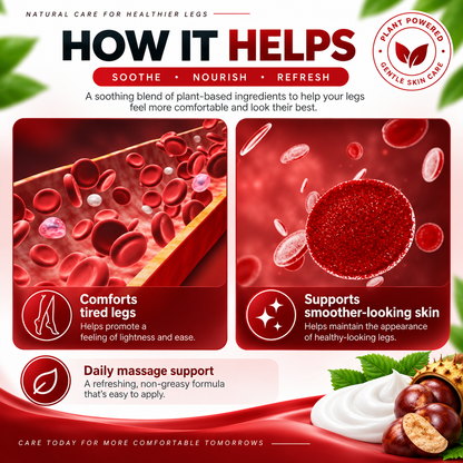 Varicose Veins Relief Cream
