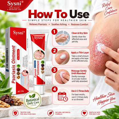 SYSNI™ | Skin Treatment Natural Ointment