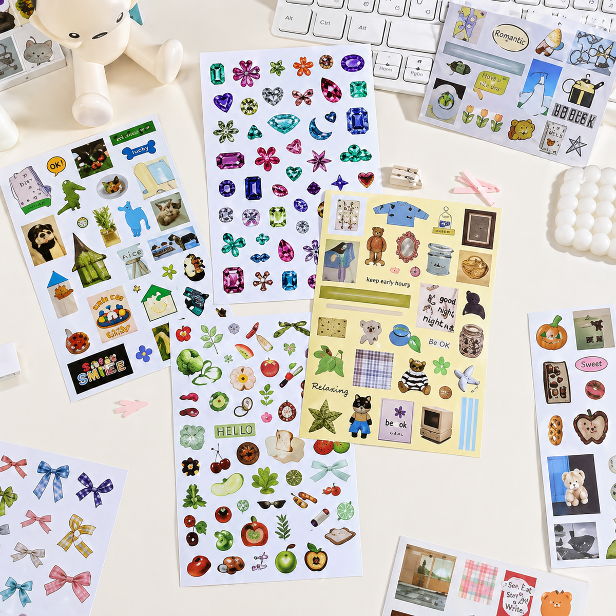 Girlhood Power Sticker Book