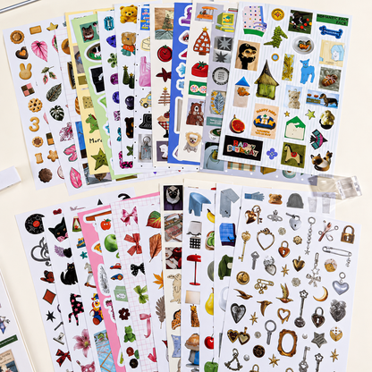 Girlhood Power Sticker Book