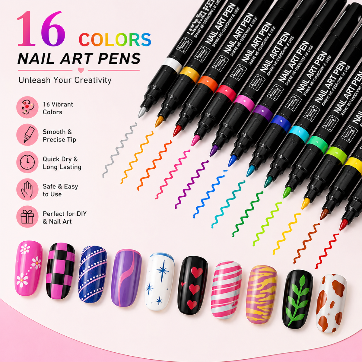 Nail Art Marker Set