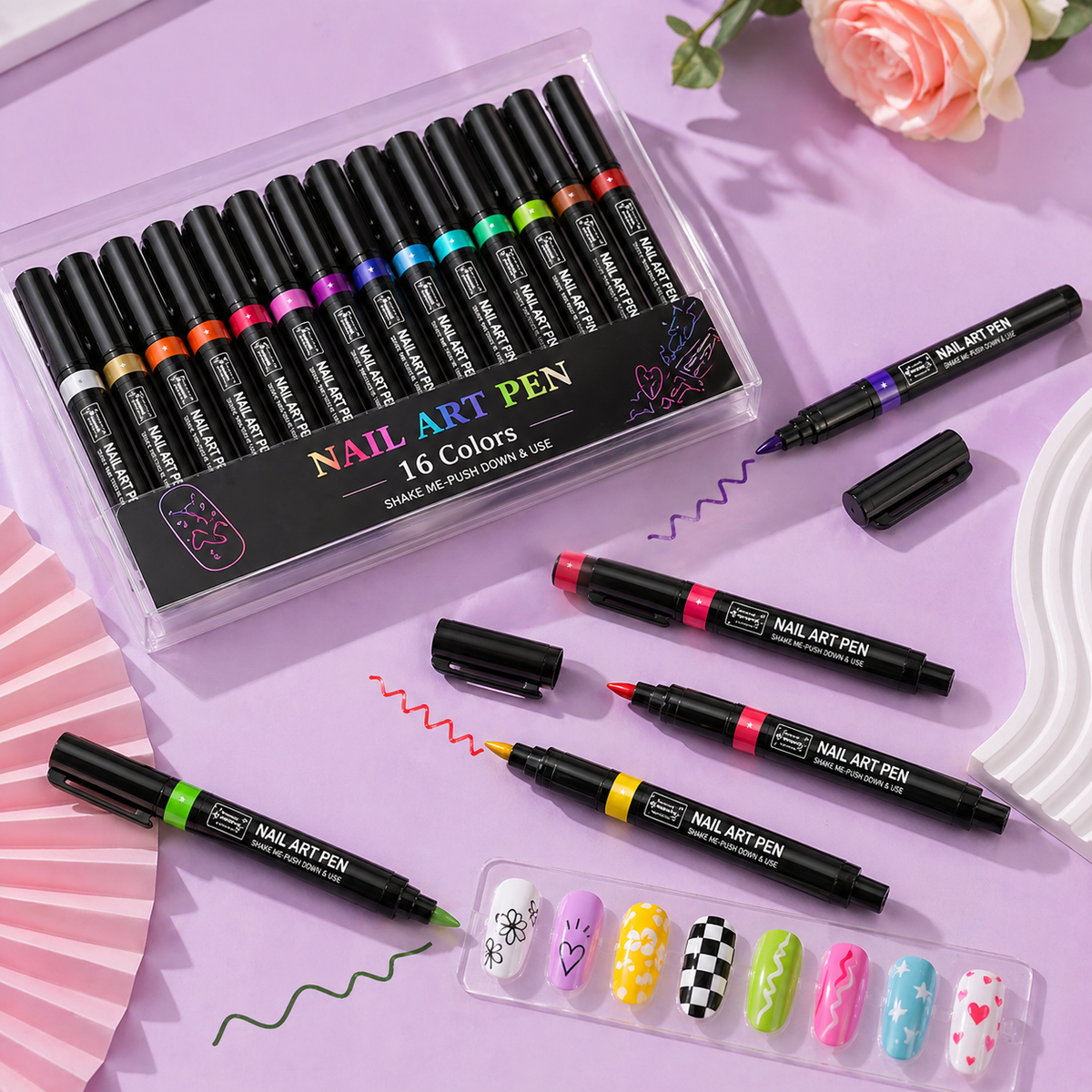 Nail Art Marker Set