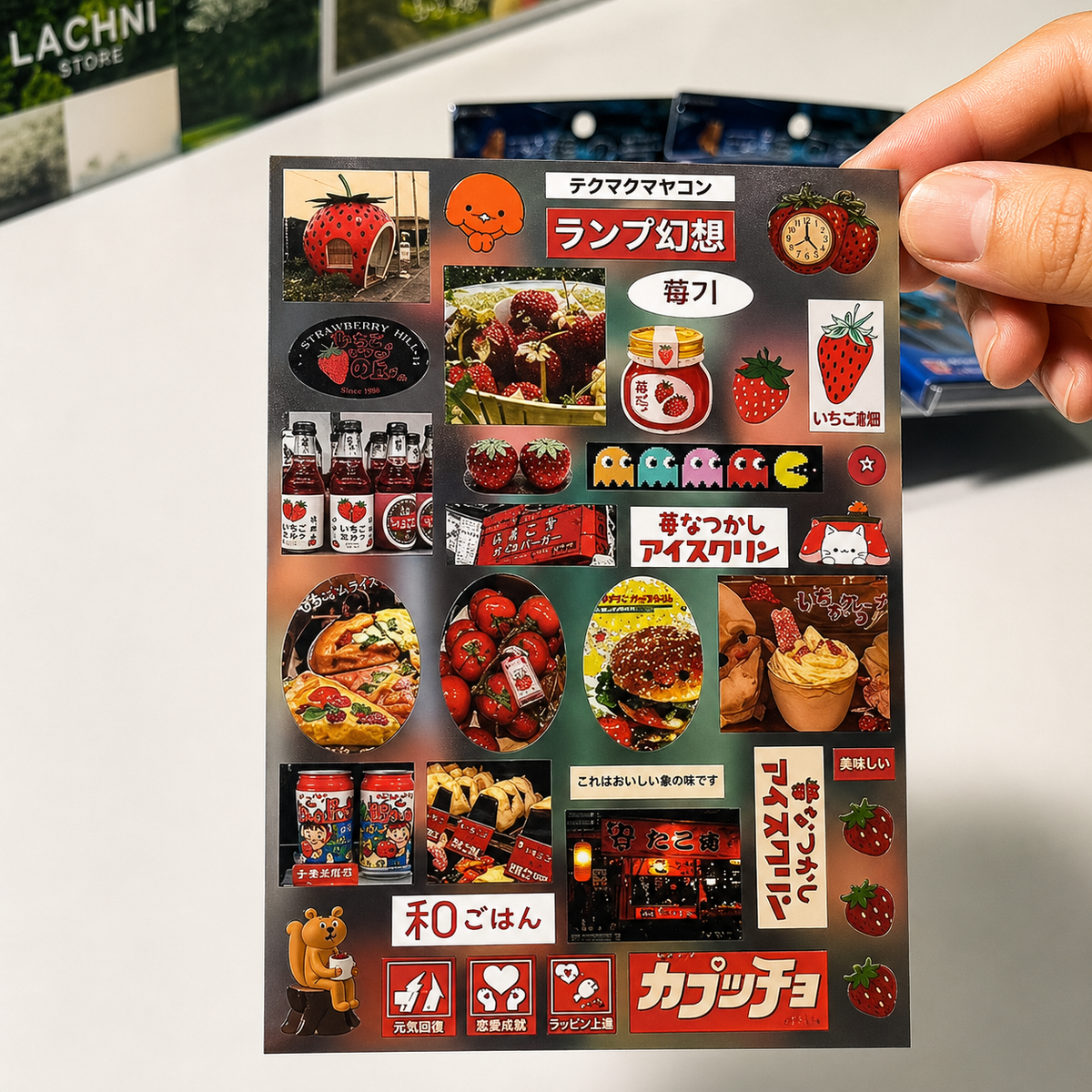 Girlhood Japanese Sticker Book