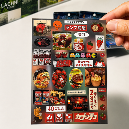 Girlhood Japanese Sticker Book