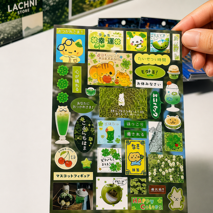 Girlhood Japanese Sticker Book