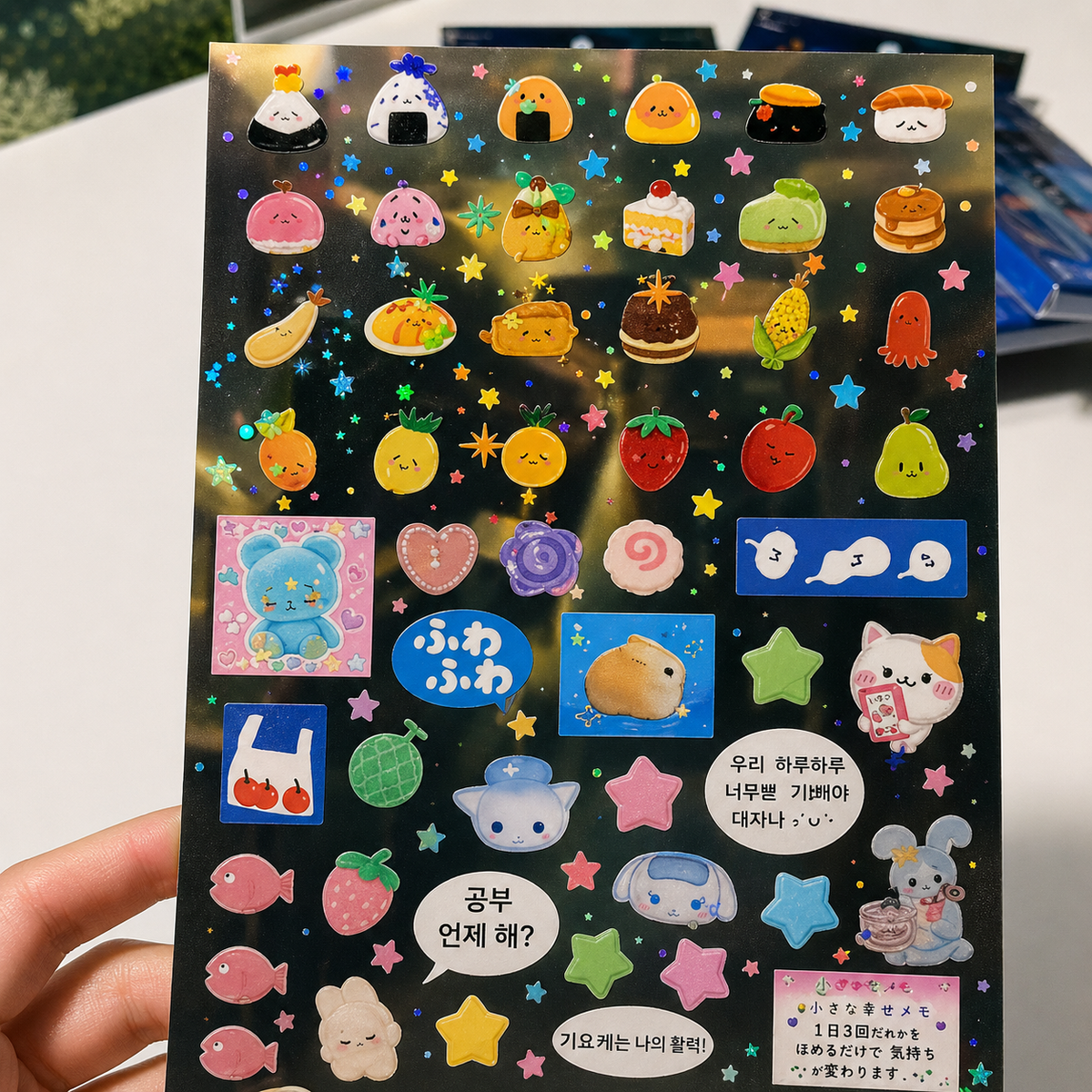 Girlhood Japanese Sticker Book