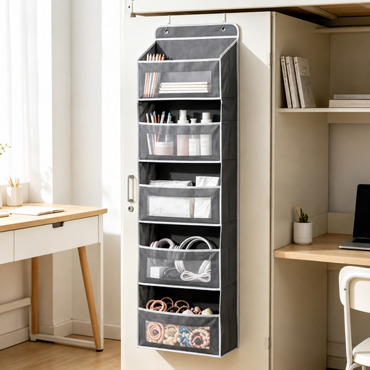 5-Tier Hanging Multi-Purpose Door Organizer