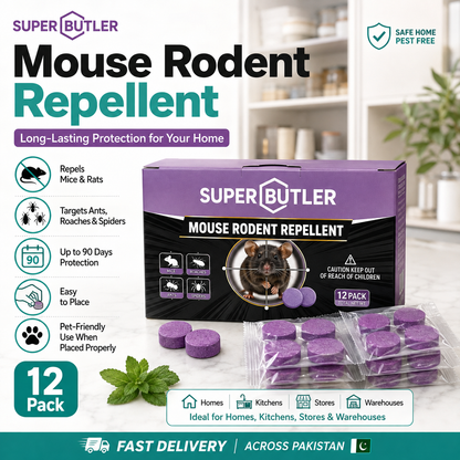 SuperButler™ No More Mice & Rats!