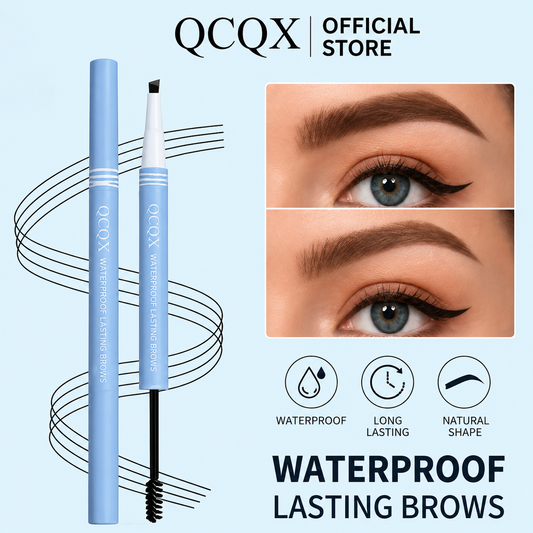 ✨ Dual-Ended Brow Pencil – Waterproof Long-Lasting Eyebrow Definer