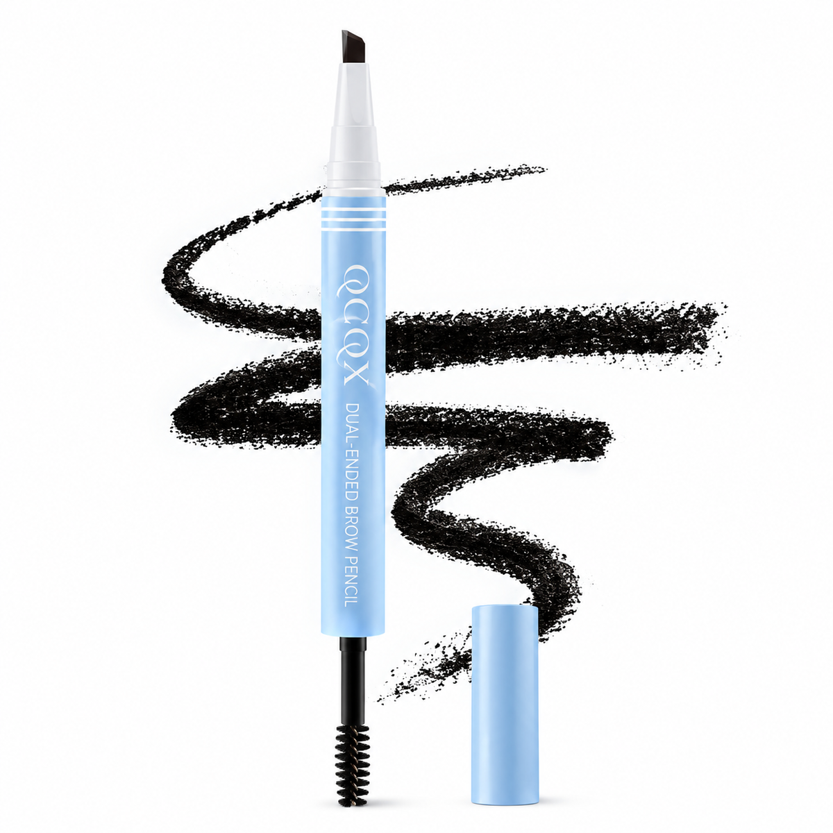✨ Dual-Ended Brow Pencil – Waterproof Long-Lasting Eyebrow Definer