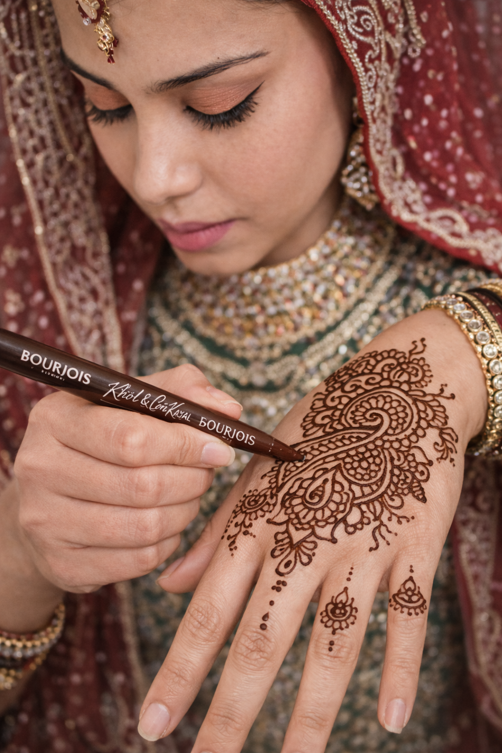 Mattlook Eye Kajal & Eyeliner