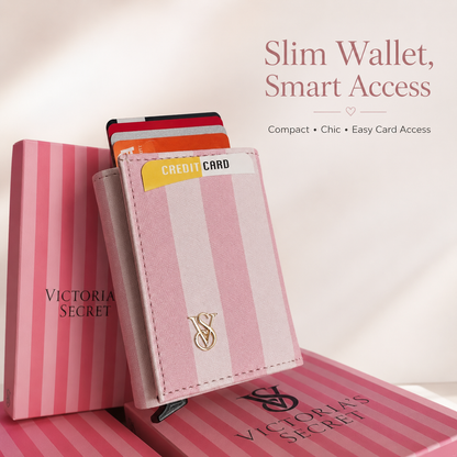 💖 Victoria’s Secret Mini Wallet – Cards & Cash Organizer 💖