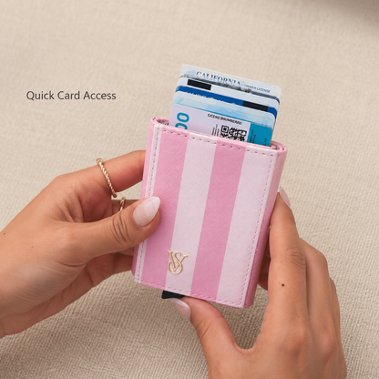 💖 Victoria’s Secret Mini Wallet – Cards & Cash Organizer 💖