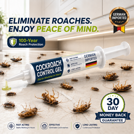 PestGuard Roach Control Gel – Eliminate Cockroaches Easily