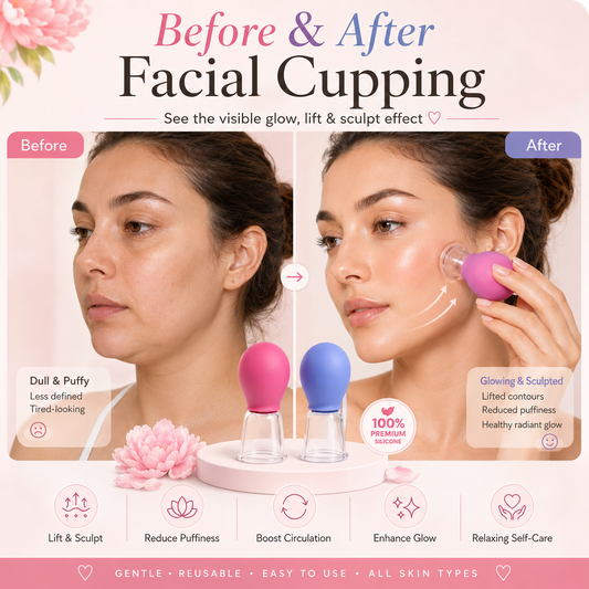 GlowLift Facial Cupping Tool