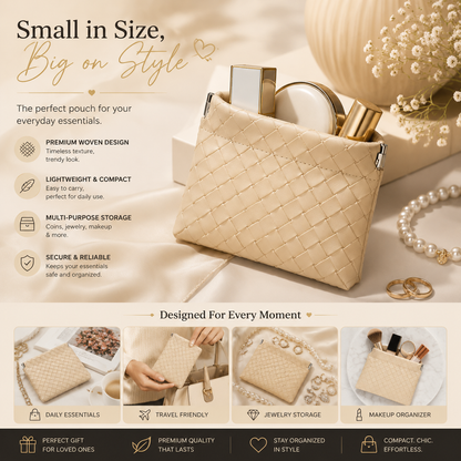 Smart Compact Organizer Pouch