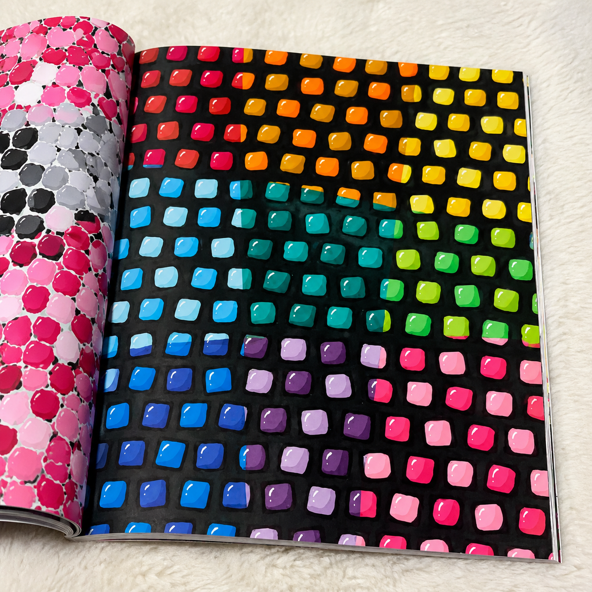 Satisfying Patterns Colouring Book for Adults and Kids