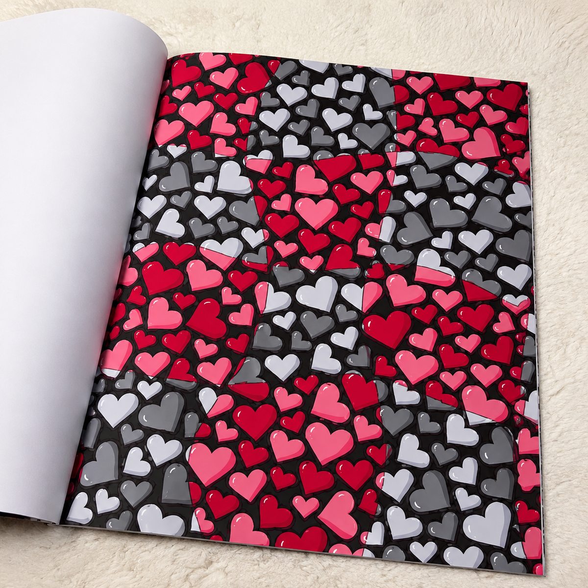Satisfying Patterns Colouring Book for Adults and Kids