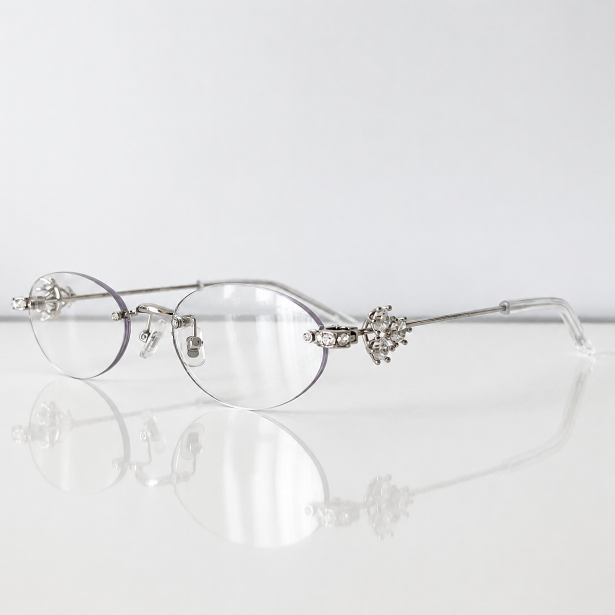 Orora SUNGLASSES - SILVER METAL