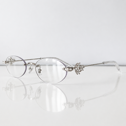 Orora SUNGLASSES - SILVER METAL