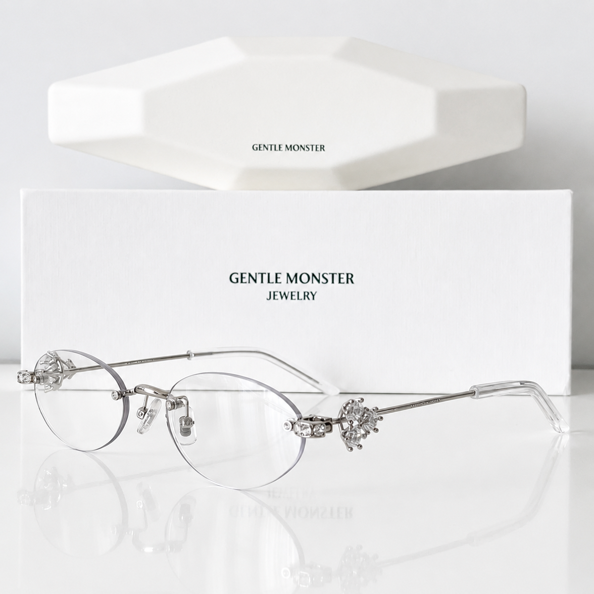 Orora SUNGLASSES - SILVER METAL