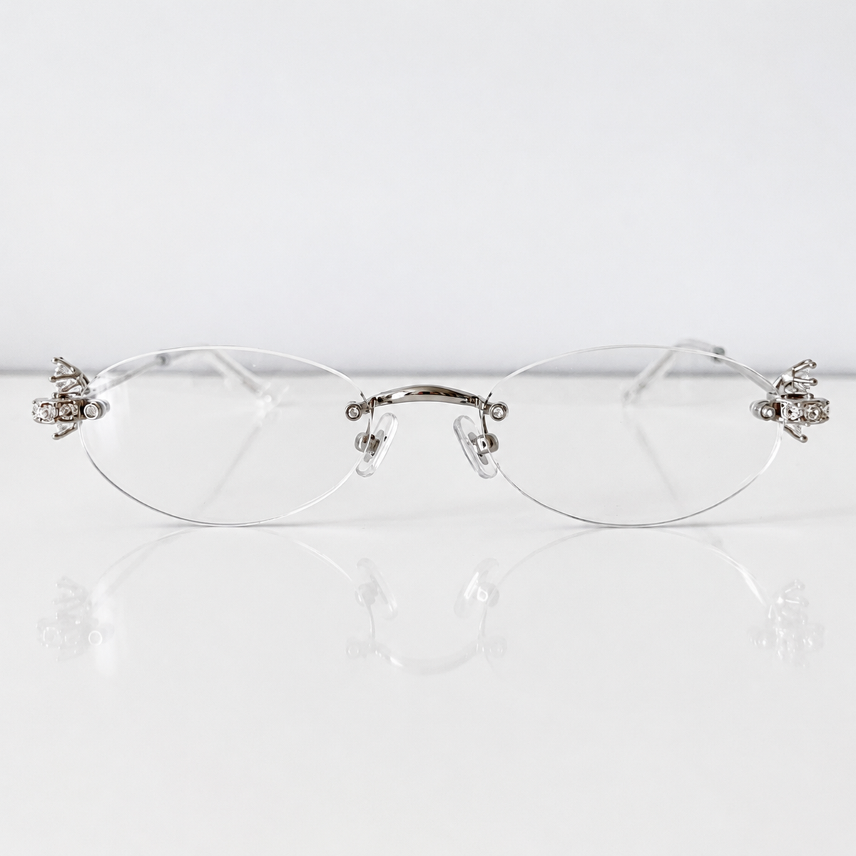 Orora SUNGLASSES - SILVER METAL